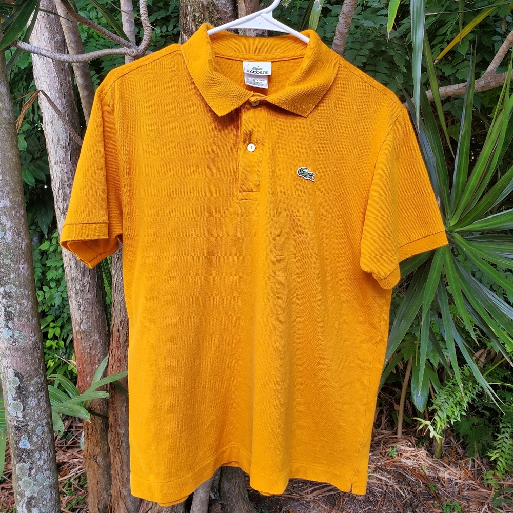 Lacoste Men's Polo shirt sz 7